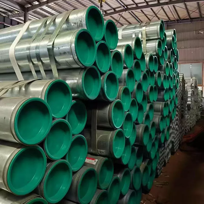 Quid facit Galv Seamless Steel Pipe optimus choice pro ROSIO repugnans Industrial Applications