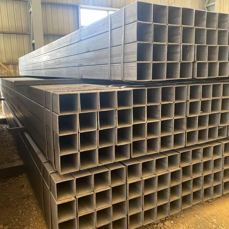 What makes Black Striped Rectangular tube the best Choice for structural and Industrial Applications