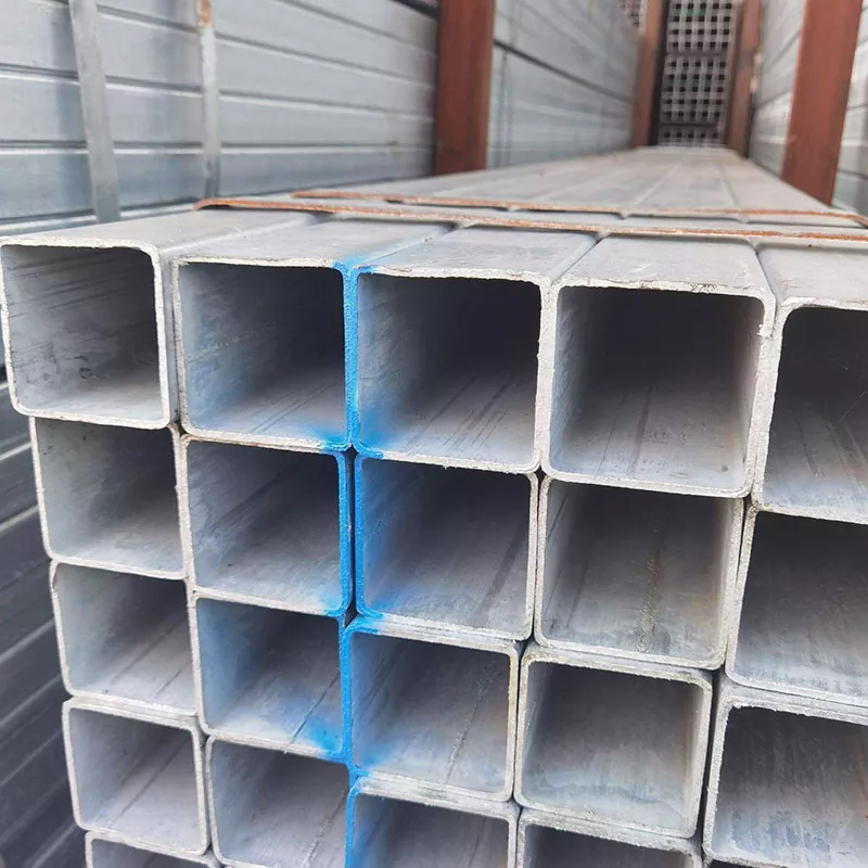 Cur magna Diameter Galvanized Quadratus Tube Optimus Electio pro Applications structuralis?