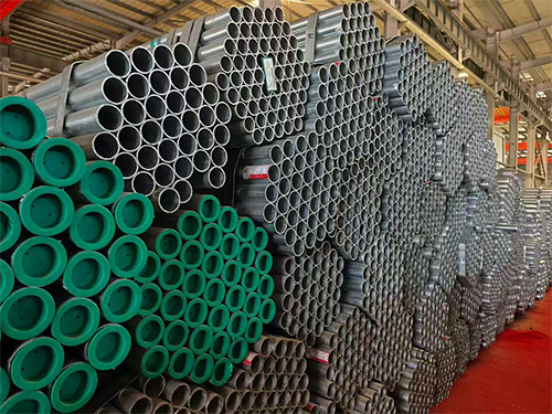 Nigrum Seamless Steel Pipe