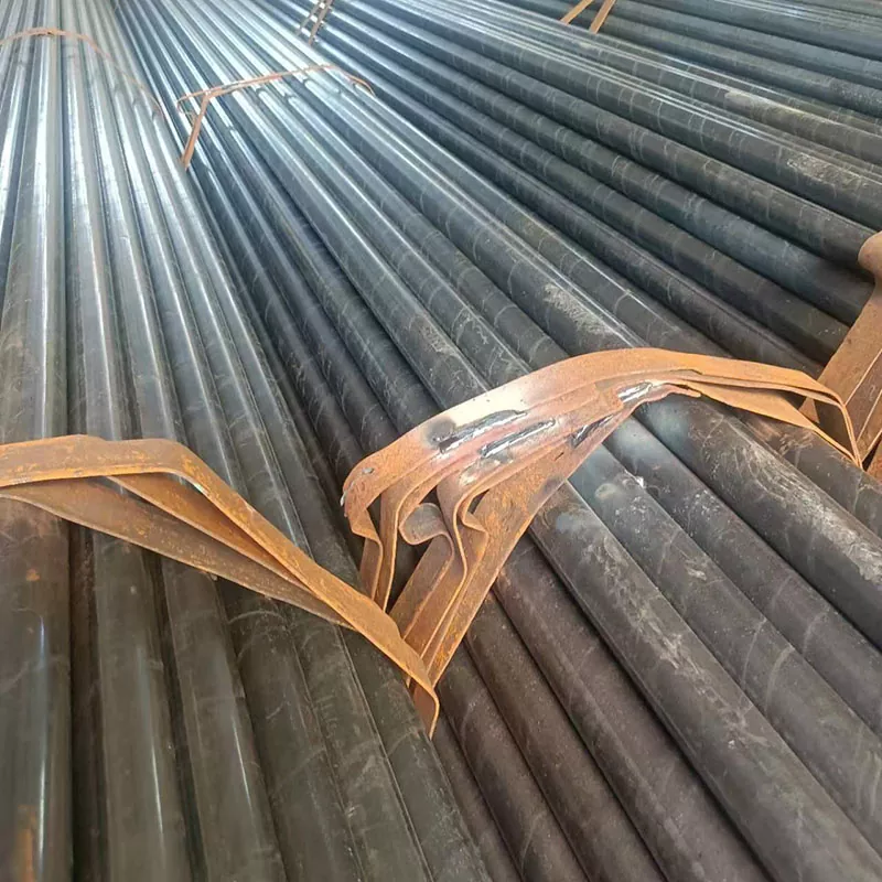 Nigrum Seamless Steel Pipe