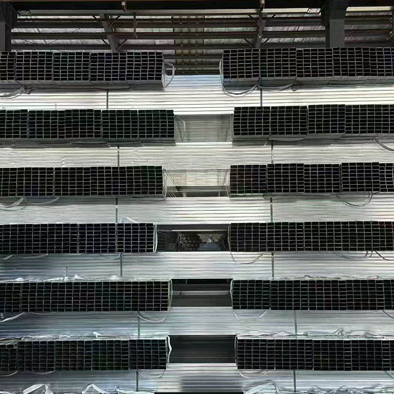 Galvanized quadrangulum et rectangulum ferro tibiae