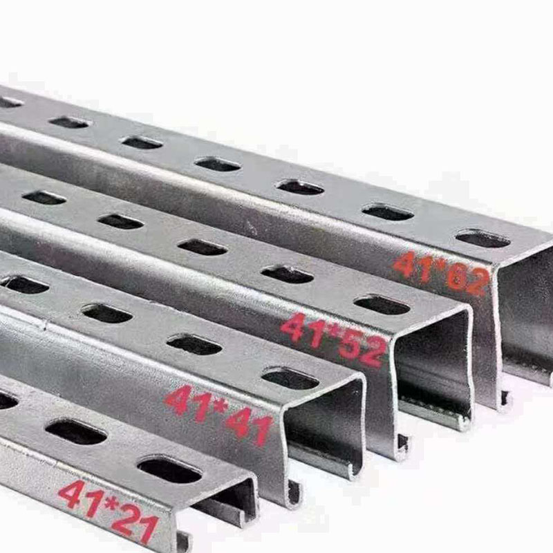 Galvanized U-fluvium