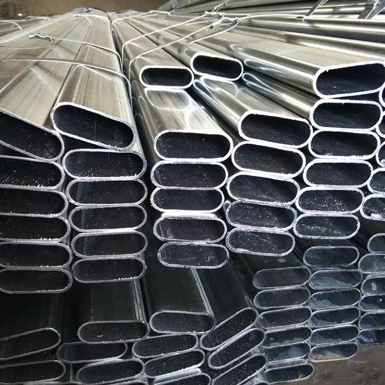Magna Diameter Galvanized Elliptica Pipe