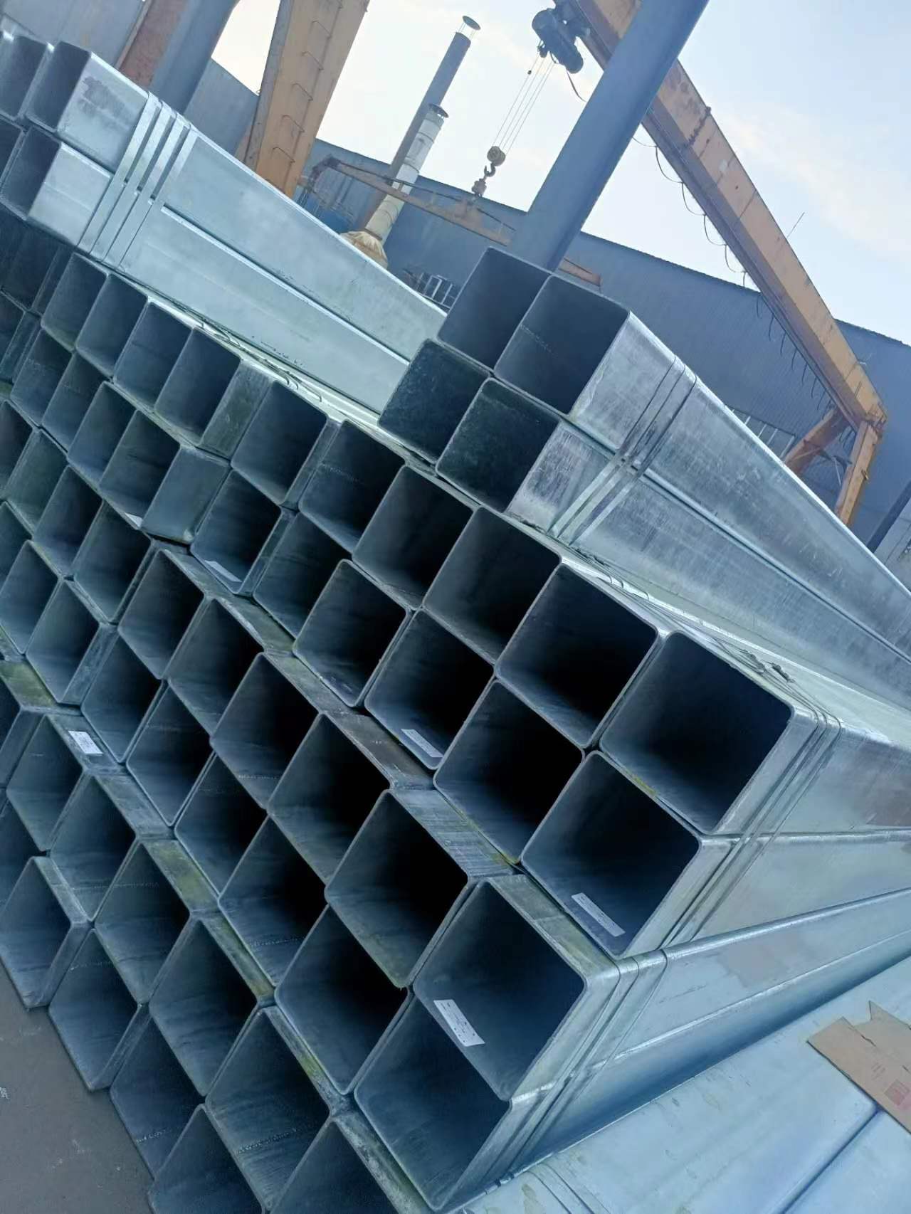 Magna Diameter Galvanized Square Tube