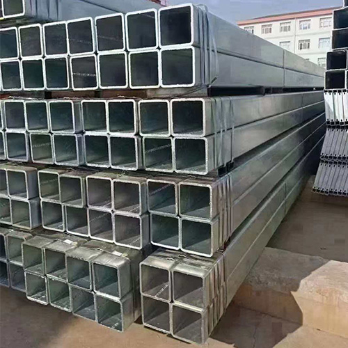 National Standard Hot-Dip Galvanized Square et rectangulum Ferro Pipes