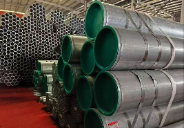 Parvus-diameter calidus-involutus seamless ferro pipe