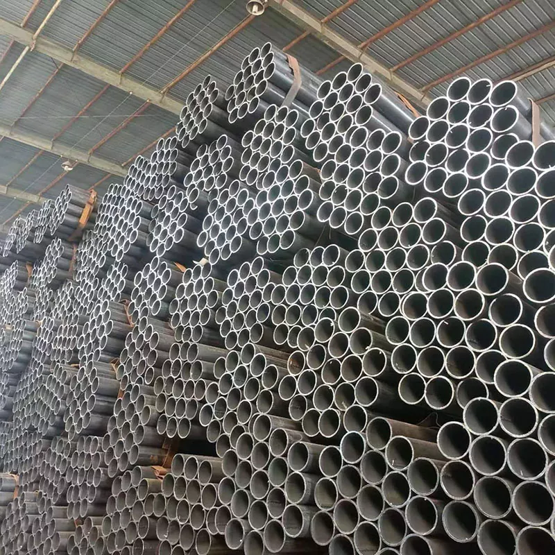 Recta Slit Black Circular Tube