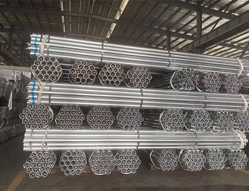 Crassitudo Galvanized Tube