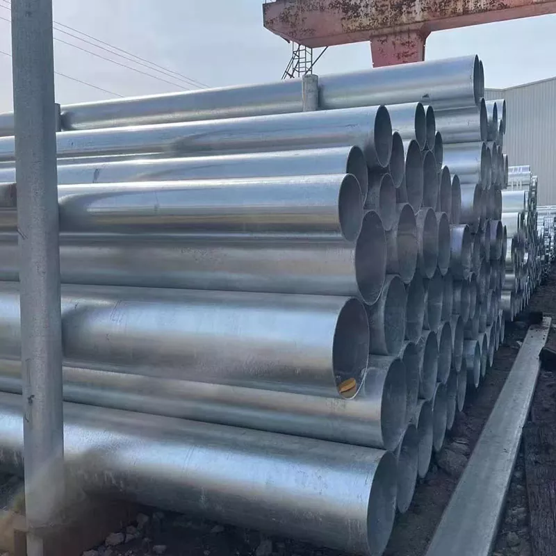 Crassitudo Galvanized Tube
